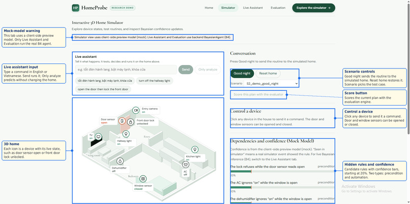 HomeProbe-Deps – screenshot 4