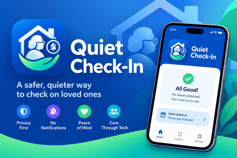 Quiet Check-In – screenshot 6