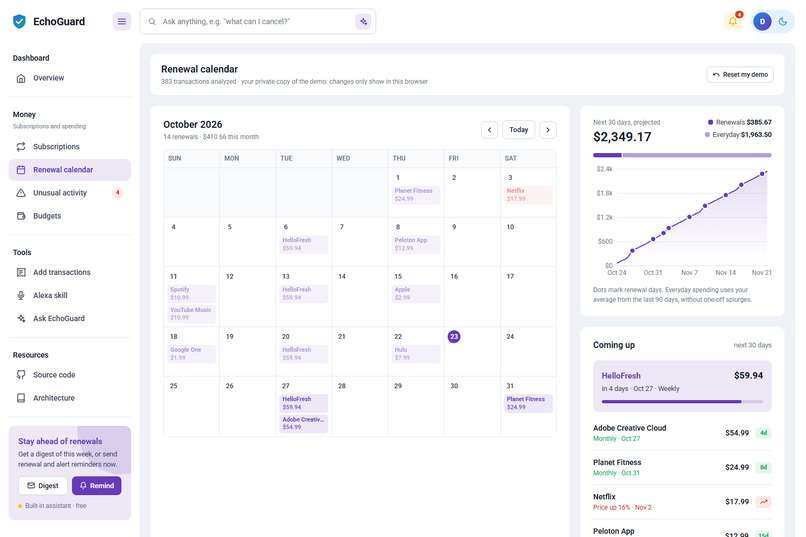 EchoGuard – screenshot 4