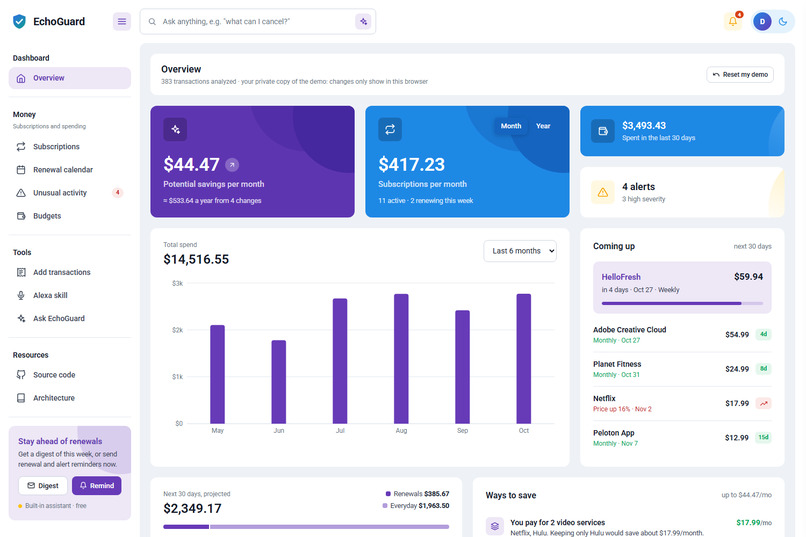 EchoGuard – screenshot 5
