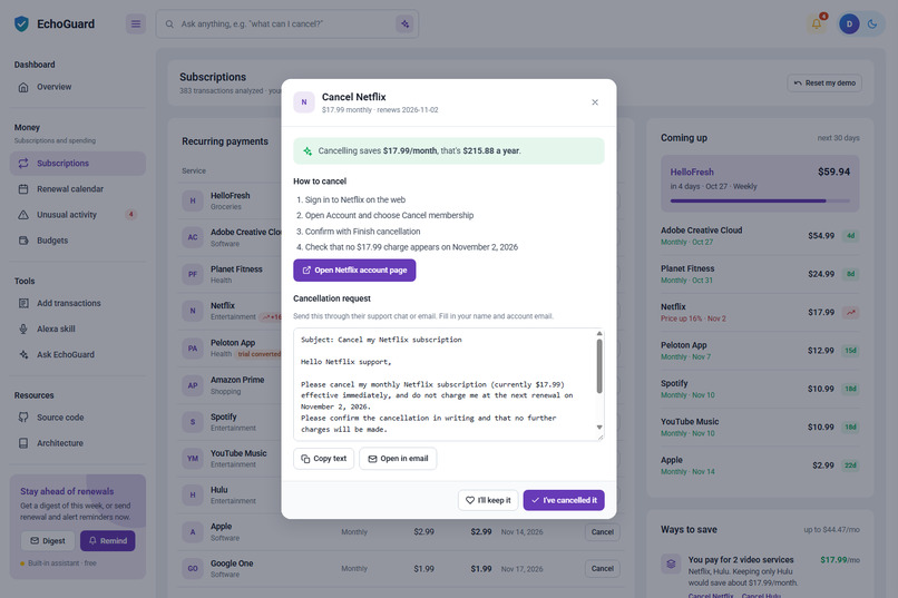 EchoGuard – screenshot 6