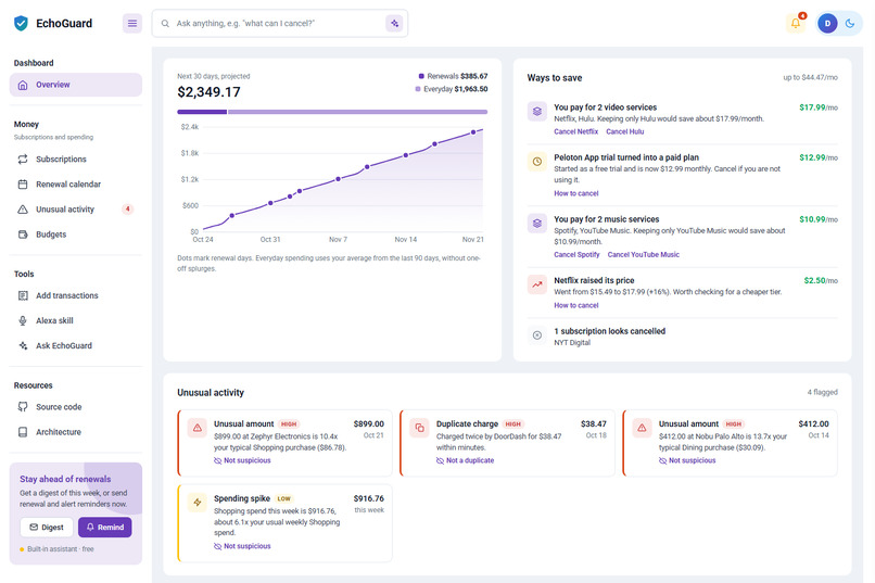 EchoGuard – screenshot 8