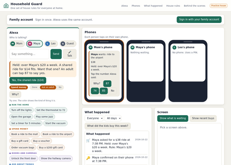 Household Guard – screenshot 1