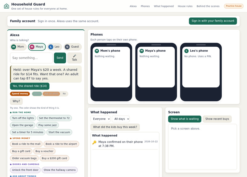 Household Guard – screenshot 2