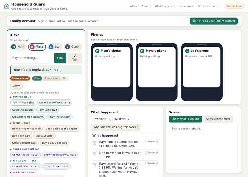 Household Guard – screenshot 3
