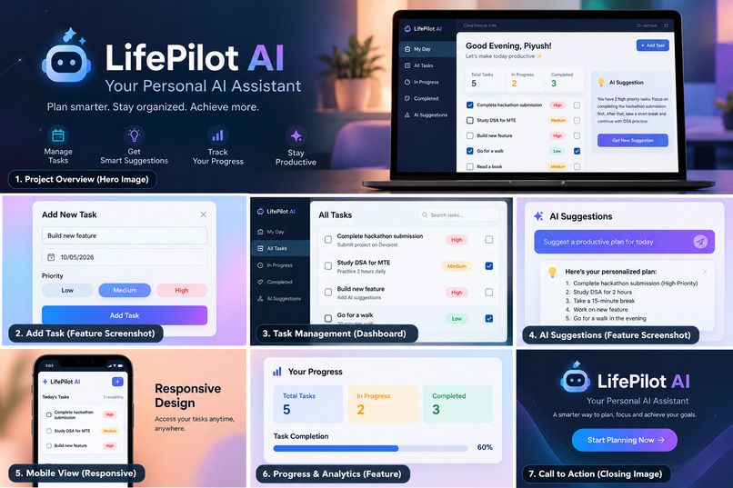 LifePilot AI — Your Personal AI Assistant – screenshot 1