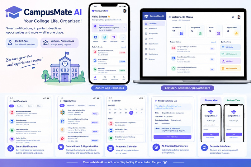 CampusMate AI – screenshot 1