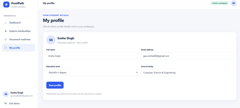 ProofPath – screenshot 7