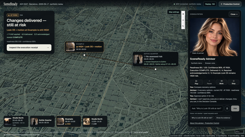 SceneReady – screenshot 1
