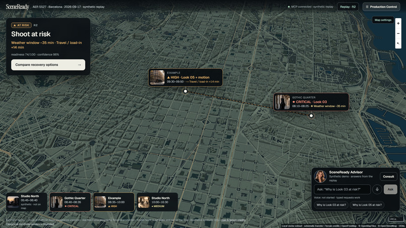SceneReady – screenshot 2
