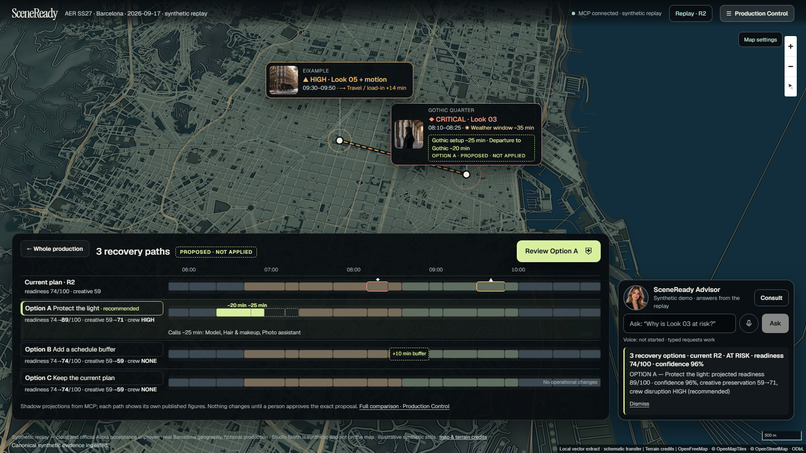 SceneReady – screenshot 3