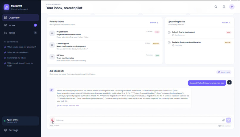 MailCraft – screenshot 1