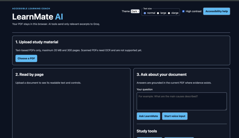 LearnMate AI – screenshot 1