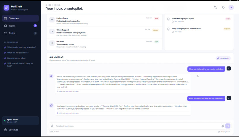 MailCraft – screenshot 2