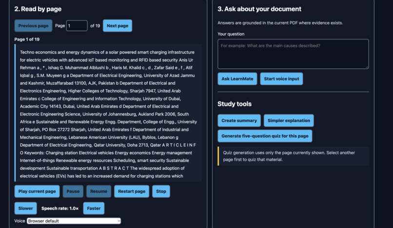 LearnMate AI – screenshot 2