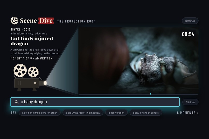 Scene Dive – screenshot 3