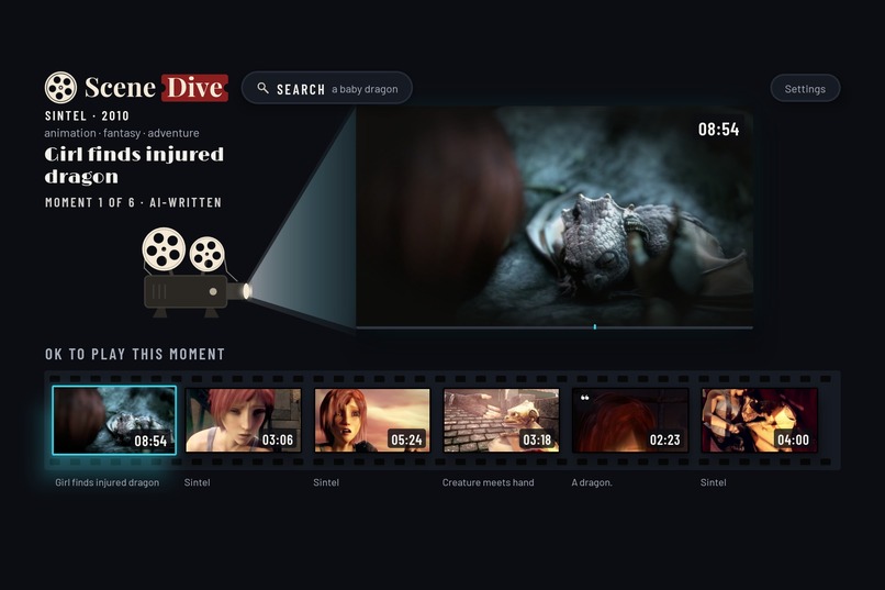 Scene Dive – screenshot 4