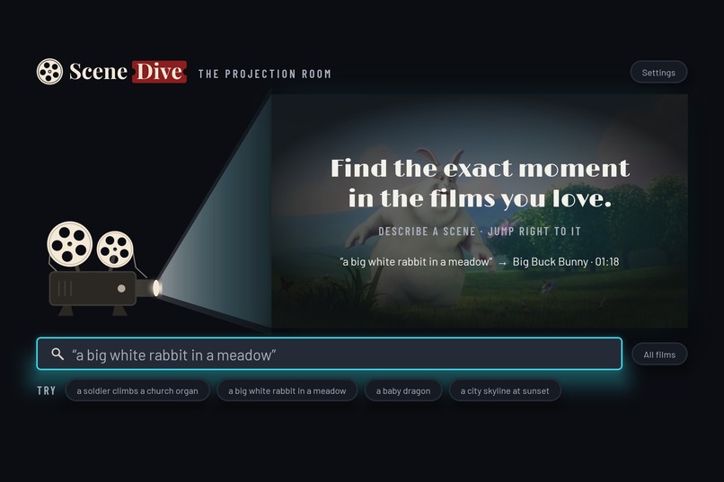 Scene Dive – screenshot 2