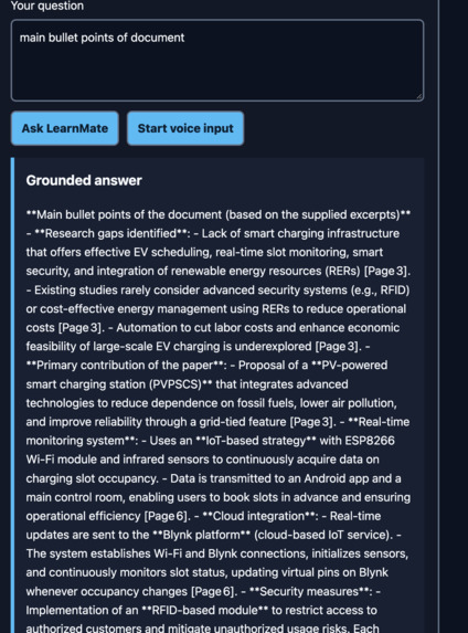 LearnMate AI – screenshot 3