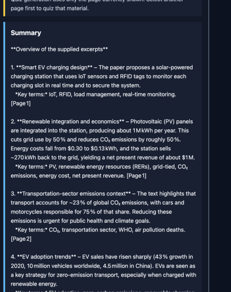 LearnMate AI – screenshot 4