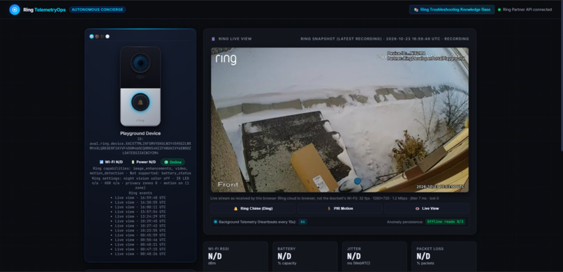 Ring TelemetryOps – screenshot 6