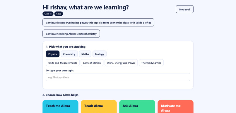 teach-me-alexa – screenshot 2