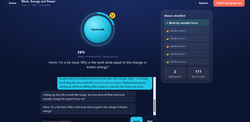 teach-me-alexa – screenshot 5