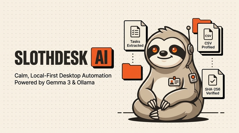 SlothDesk AI – screenshot 1