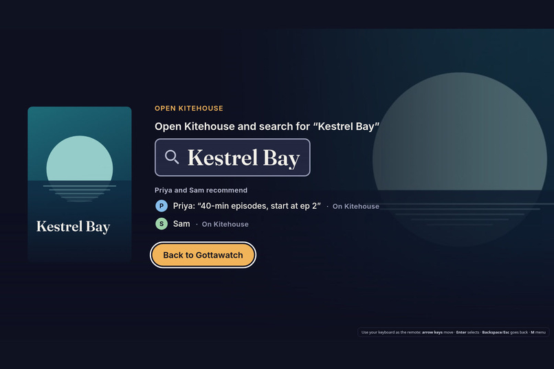 Gottawatch – screenshot 3