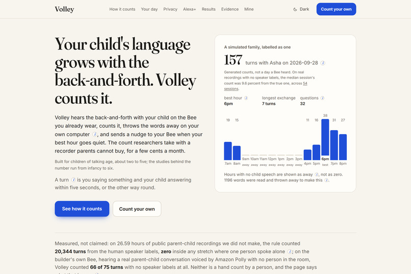 Volley – screenshot 1