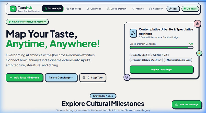 TasteHub – screenshot 1
