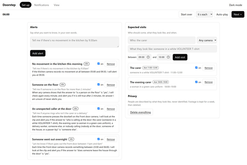 Doorstep – screenshot 1