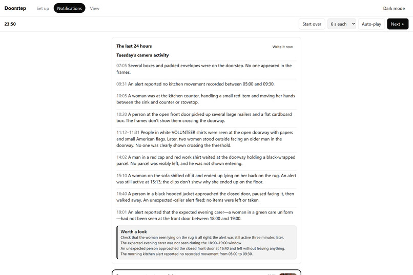 Doorstep – screenshot 2