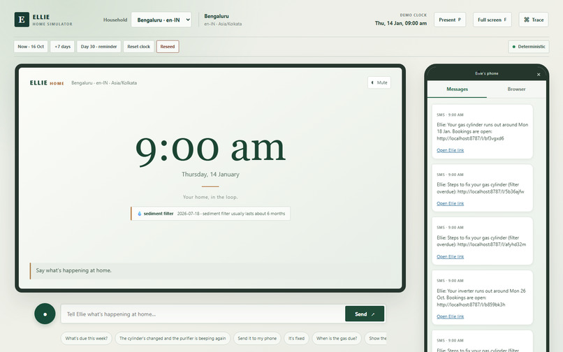 Ellie – screenshot 1