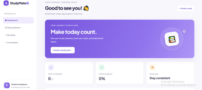 StudyMate AI – screenshot 4