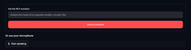 ChangeImpact AI  – screenshot 5