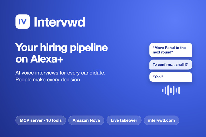 Intervwd – screenshot 1