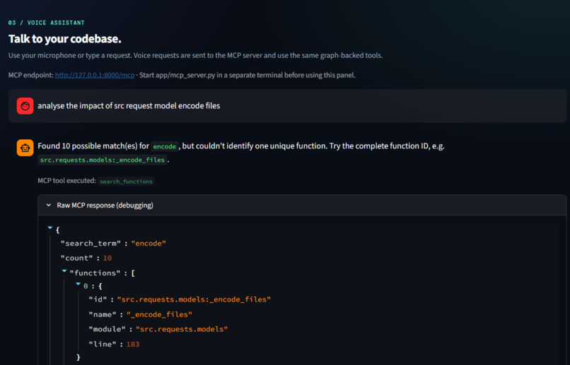 ChangeImpact AI  – screenshot 6