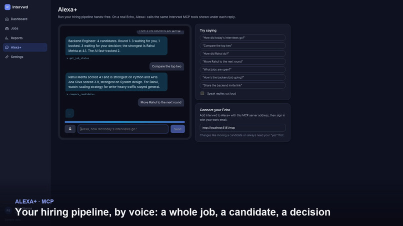 Intervwd – screenshot 2