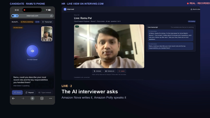 Intervwd – screenshot 4