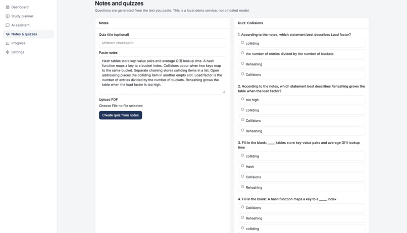 StudyPilot-AI – screenshot 10