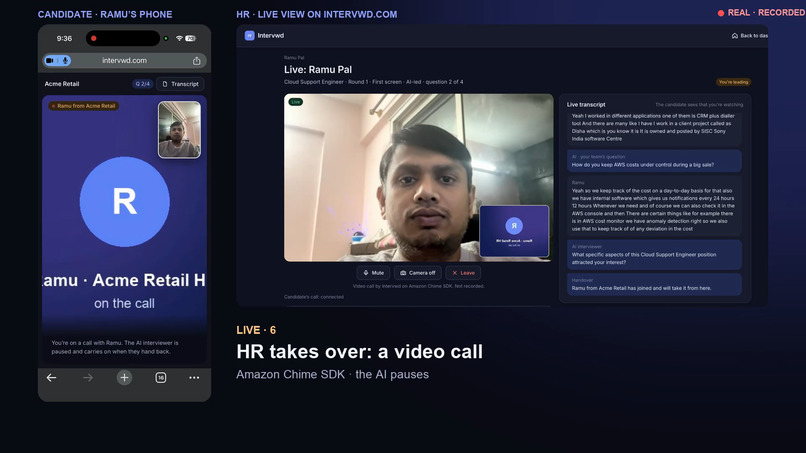 Intervwd – screenshot 5