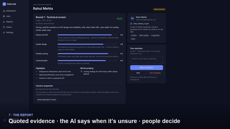 Intervwd – screenshot 6