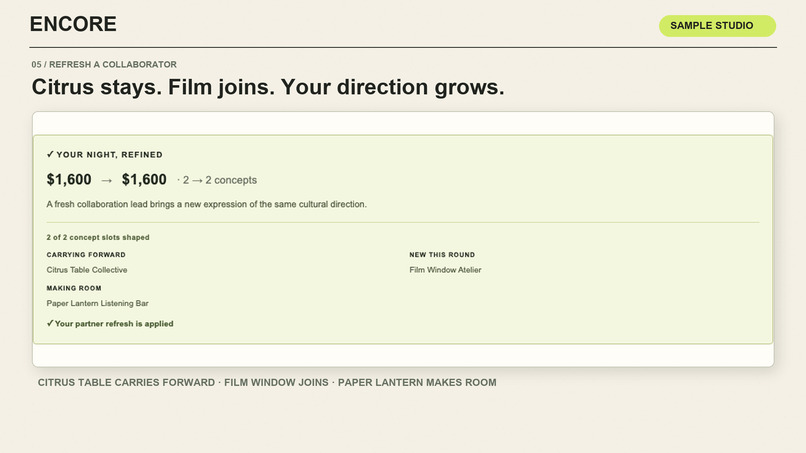 ENCORE – screenshot 11