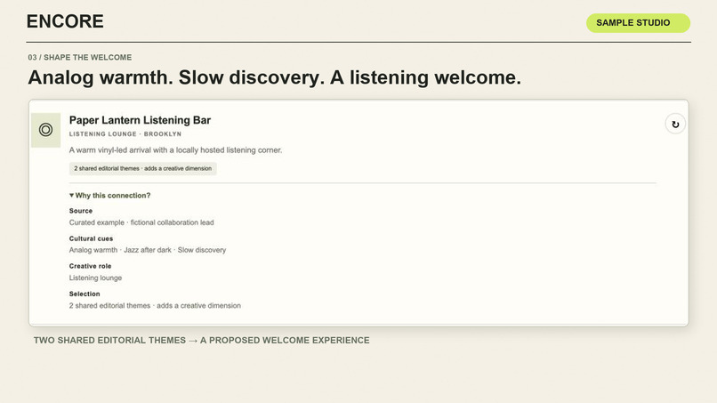 ENCORE – screenshot 13