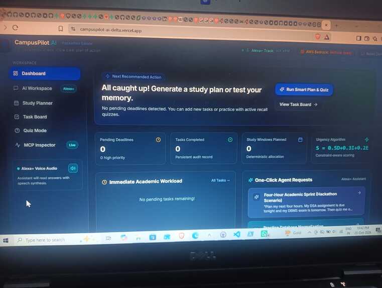 CampusPilot AI – screenshot 1