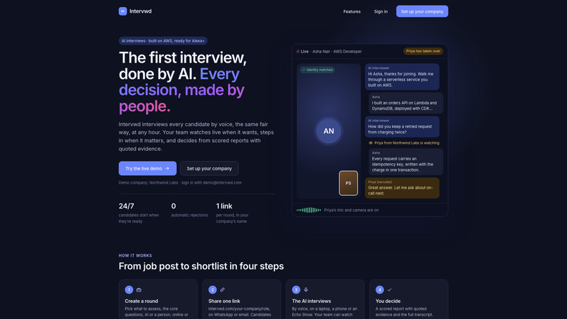 Intervwd – screenshot 7