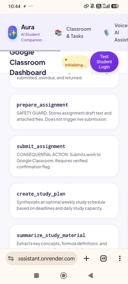 Aura AI Student Assistant – screenshot 7