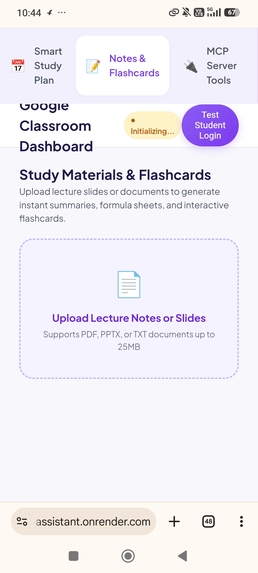 Aura AI Student Assistant – screenshot 6