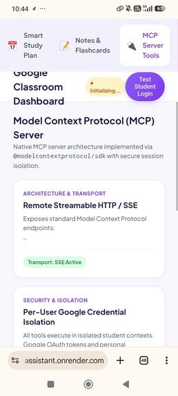 Aura AI Student Assistant – screenshot 8